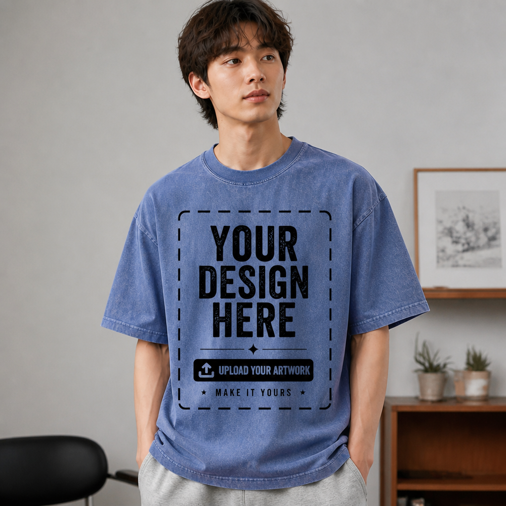 How to Make a Custom T-Shirt Online: Upload Your Design or Choose from a Design Library