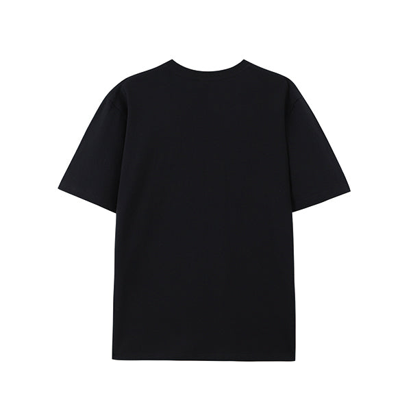 Custom 100% cotton unisex T-shirt with uploaded design