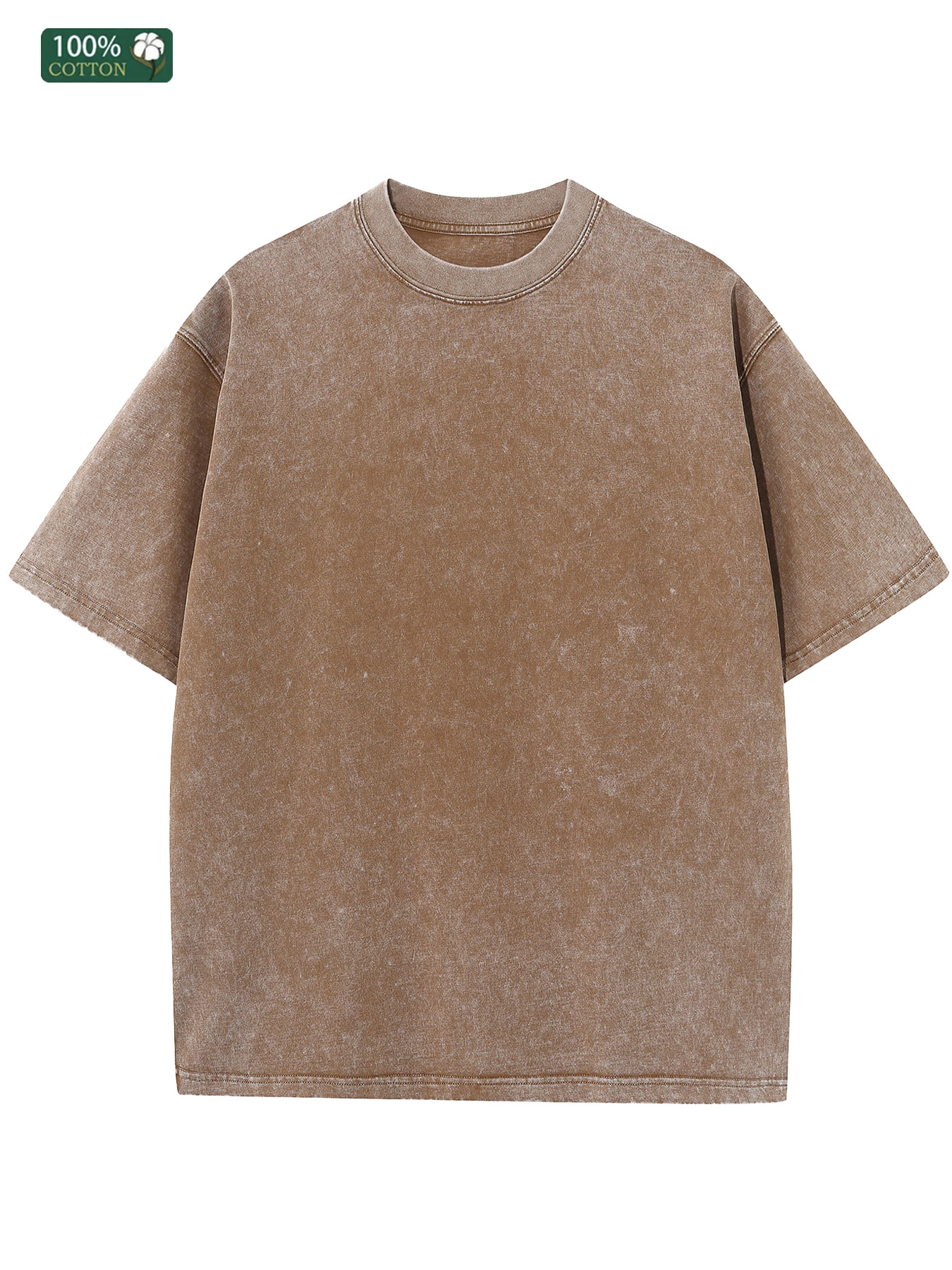 Custom Washed Oversized T-Shirt | Front & Back Print