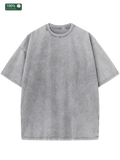 Custom Washed Oversized T-Shirt | Front & Back Print