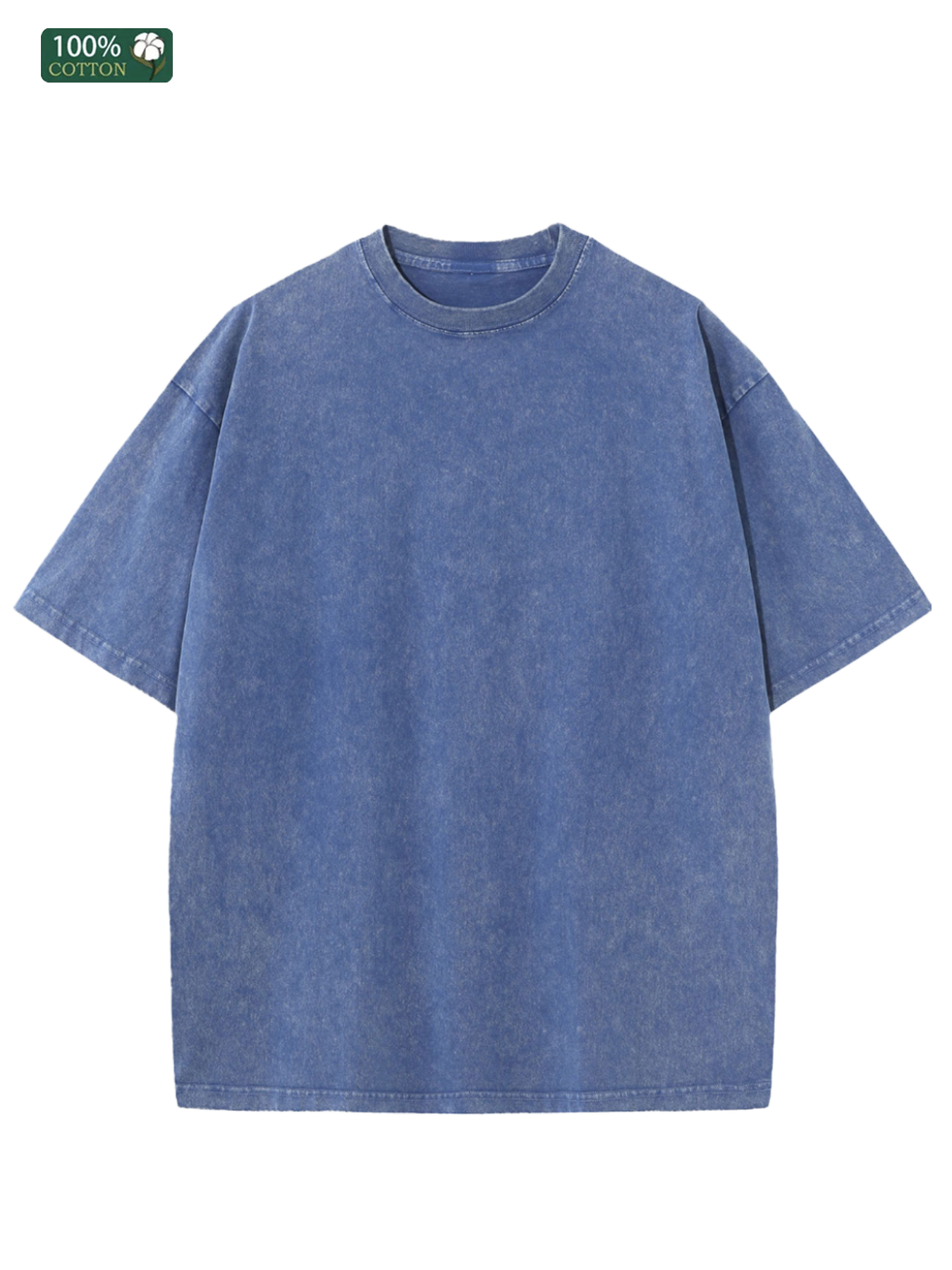 Custom Washed Oversized T-Shirt | Front & Back Print