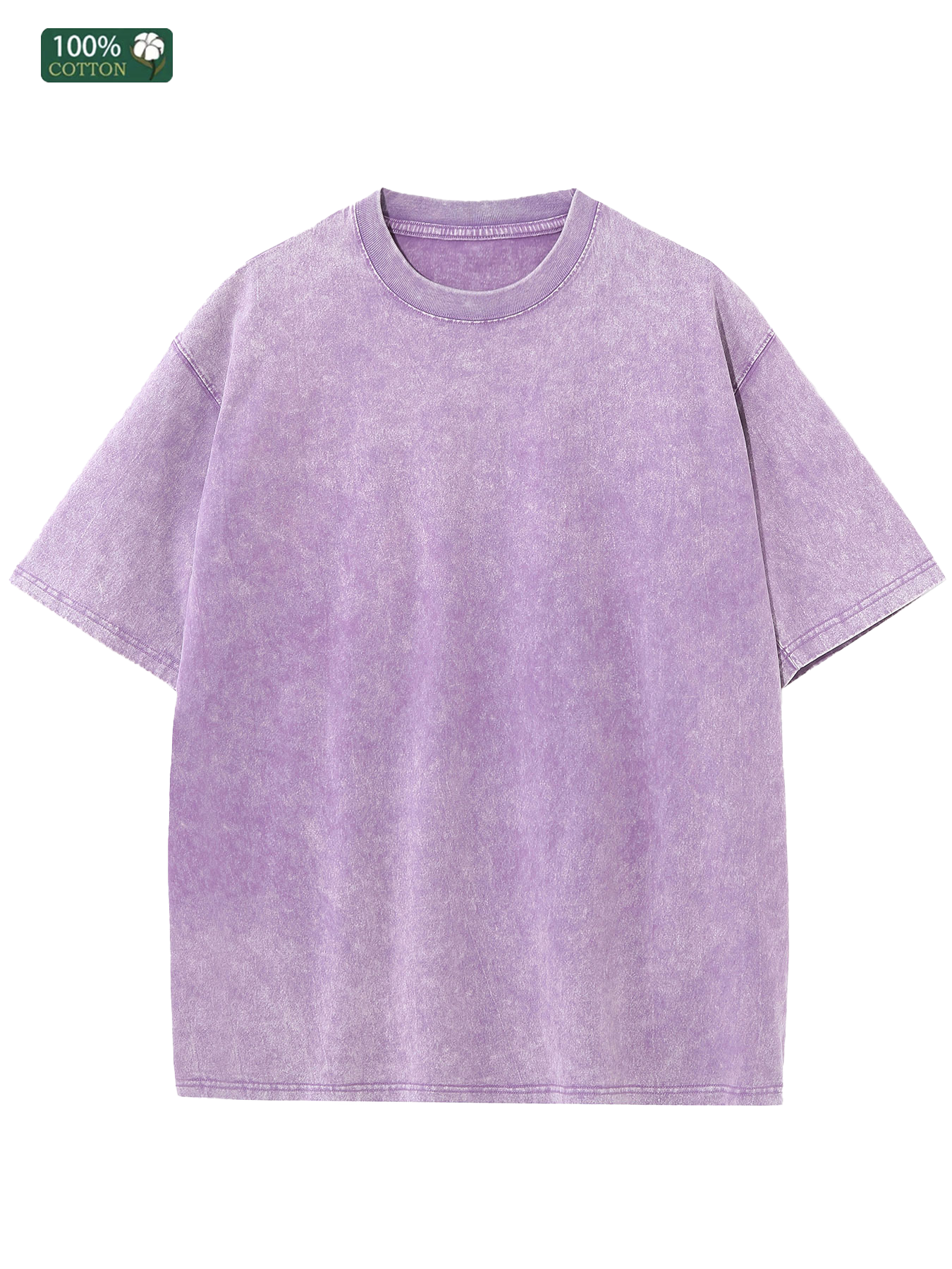 Custom Washed Oversized T-Shirt | Front & Back Print