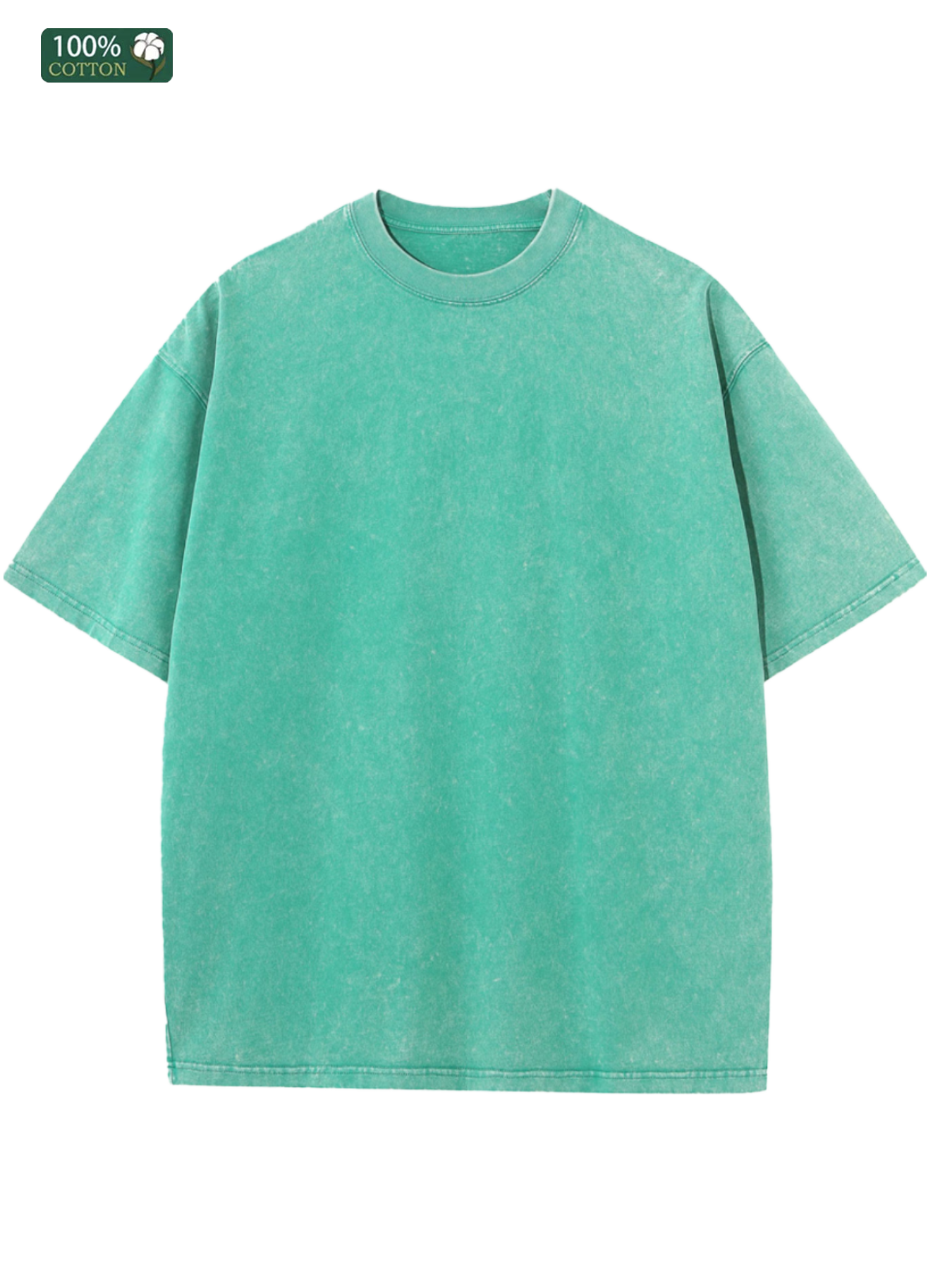 Custom Washed Oversized T-Shirt | Front & Back Print